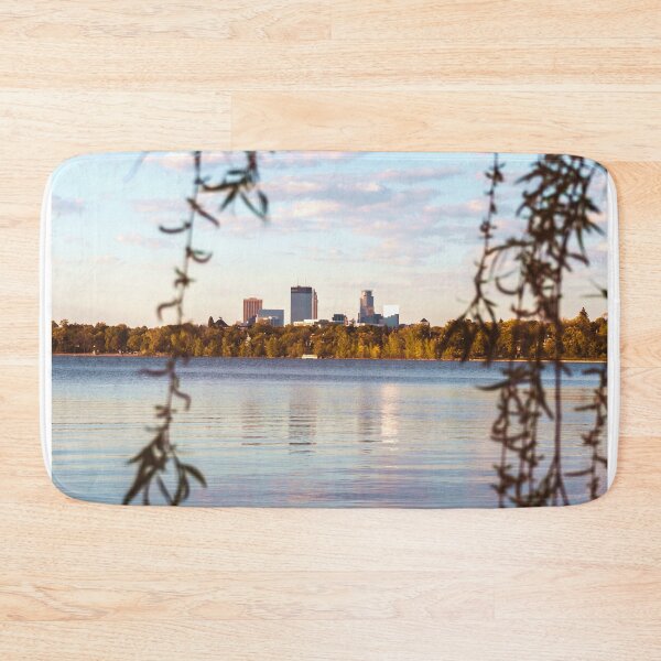 Item preview, Minneapolis Minnesota Skyline at the Lake | Landscape and Nature Photography designed and sold by anthonylonder.