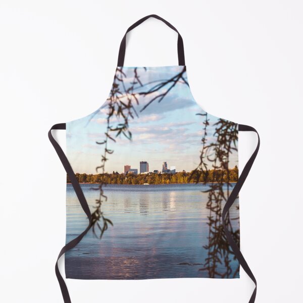 Item preview, Minneapolis Minnesota Skyline at the Lake | Landscape and Nature Photography designed and sold by anthonylonder.