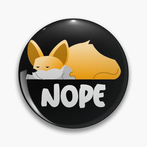 Item preview, NOPE! - Corgi Gift Design designed and sold by CorgeousRus.