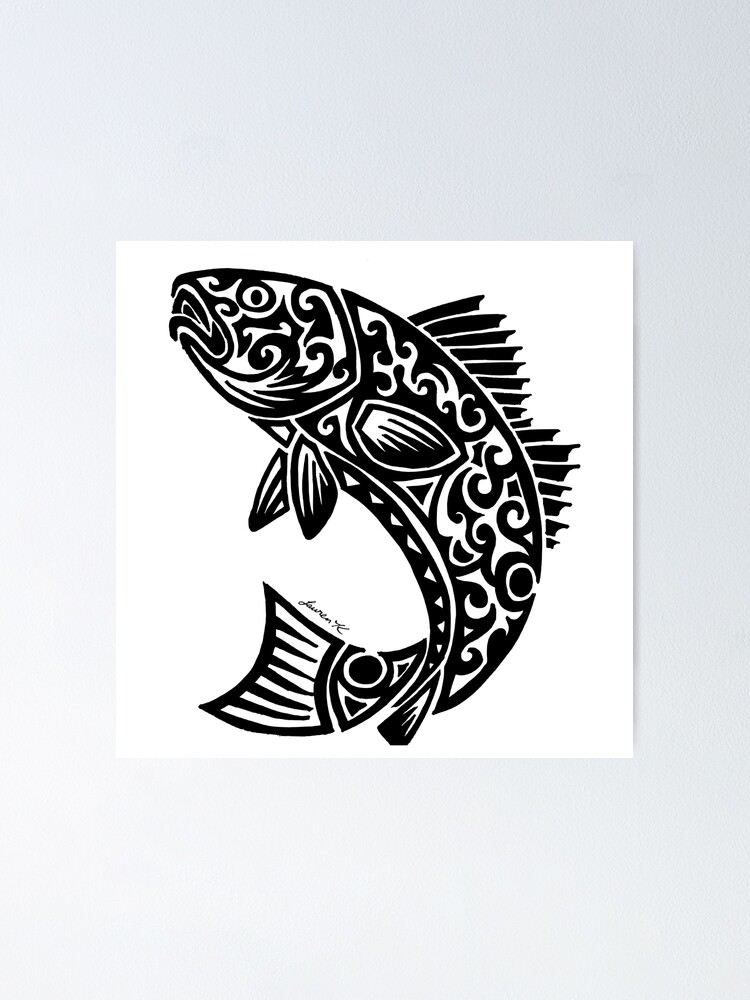 BLACK DRUM fishing shirt — Ray's Custom Art