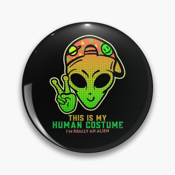 Item preview, Alien Head Costume Psychedelic Alien Rave Trippy UFO Believer Gift designed and sold by Easyas.