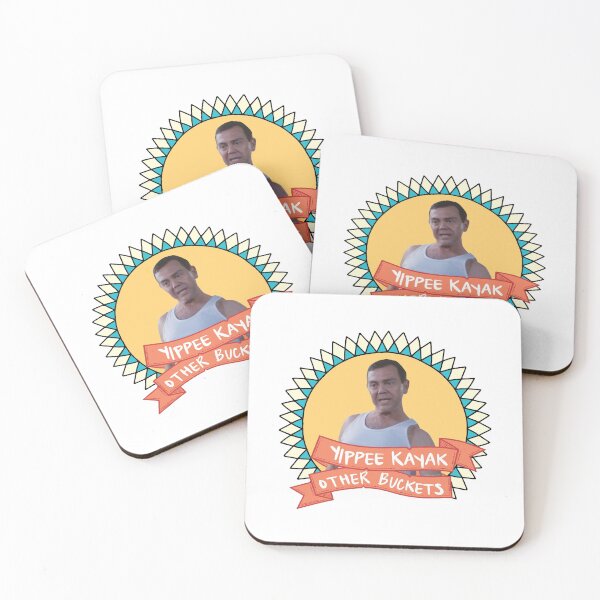 Item preview, Yippie Kayak Other Buckets! Brooklyn 99 quote designed and sold by AvenueRoad.