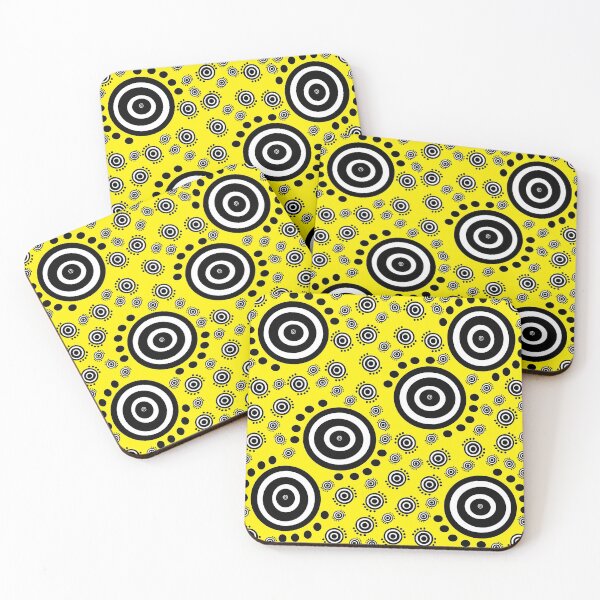Item preview, Batik Yellow Swirls designed and sold by preethijay.
