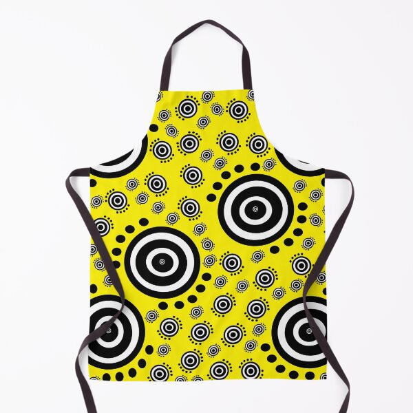 Item preview, Batik Yellow Swirls designed and sold by preethijay.