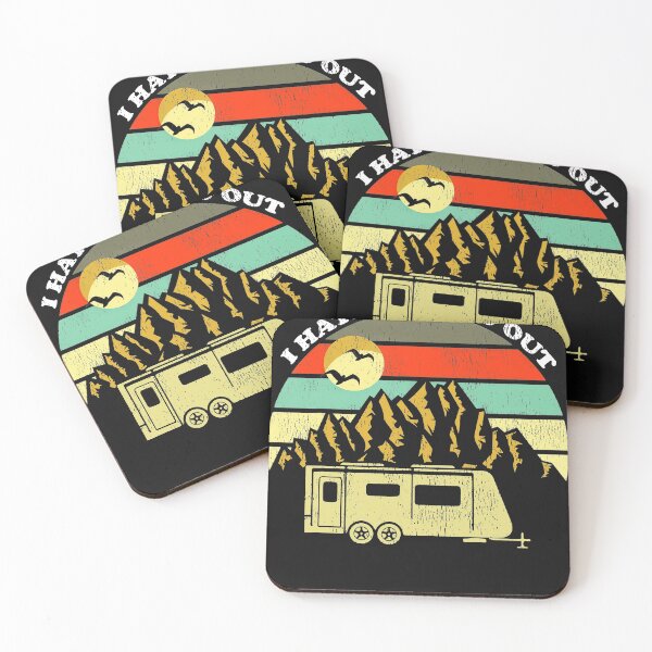 Item preview, Retro Vintage Mountains RV Camping I Hate Pulling Out T-Shirt designed and sold by Lukifo-Accel.