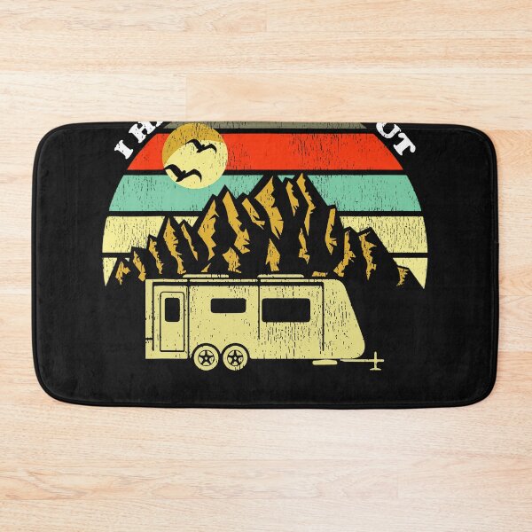Item preview, Retro Vintage Mountains RV Camping I Hate Pulling Out T-Shirt designed and sold by Lukifo-Accel.