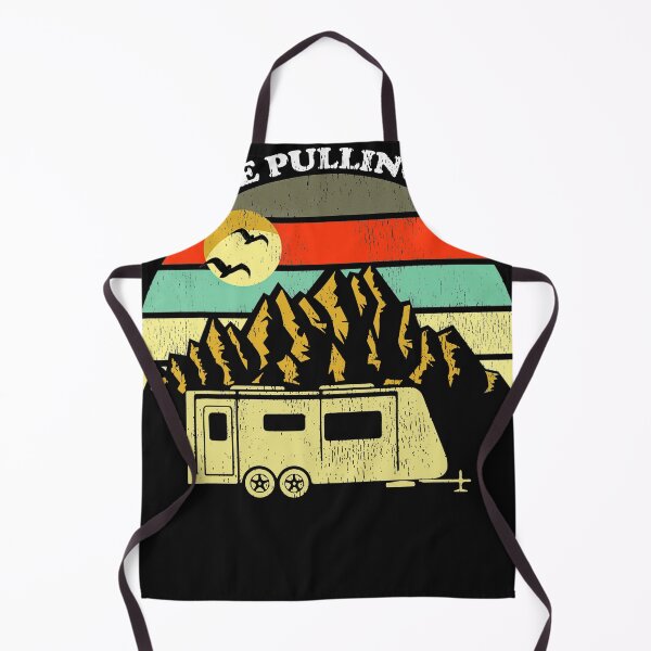 Item preview, Retro Vintage Mountains RV Camping I Hate Pulling Out T-Shirt designed and sold by Lukifo-Accel.
