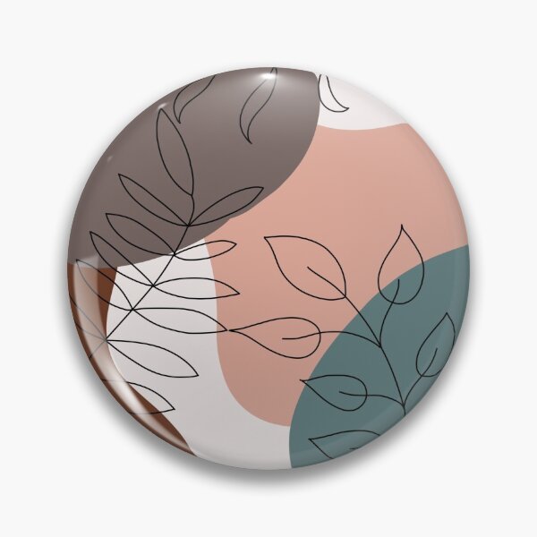 Item preview, Modern Boho Abstract Floral designed and sold by LilliFreckles.
