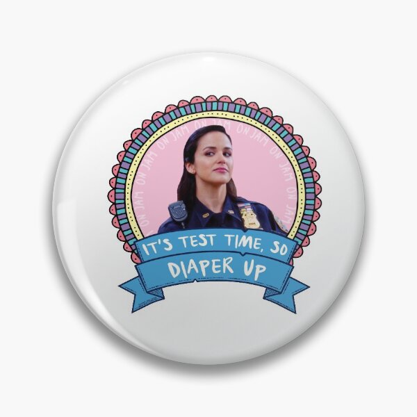 Item preview, Amy says Diaper Up! Brooklyn 99 quote designed and sold by AvenueRoad.