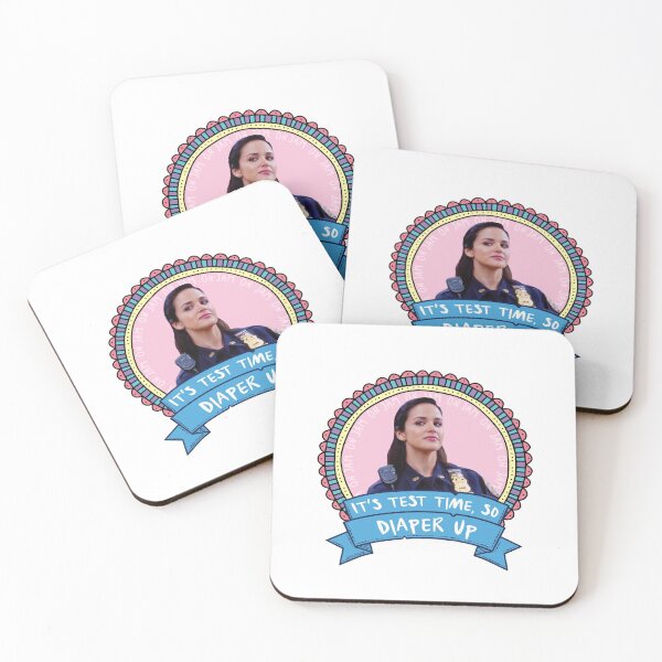Item preview, Amy says Diaper Up! Brooklyn 99 quote designed and sold by AvenueRoad.