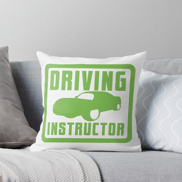 Item preview, Driving Instructor designed and sold by jazzydevil.