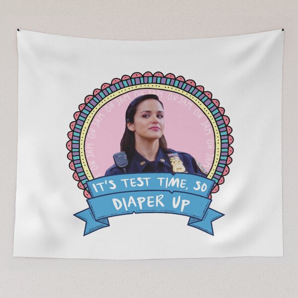 Item preview, Amy says Diaper Up! Brooklyn 99 quote designed and sold by AvenueRoad.