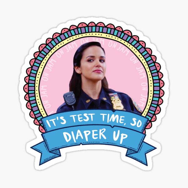 Item preview, Amy says Diaper Up! Brooklyn 99 quote designed and sold by AvenueRoad.