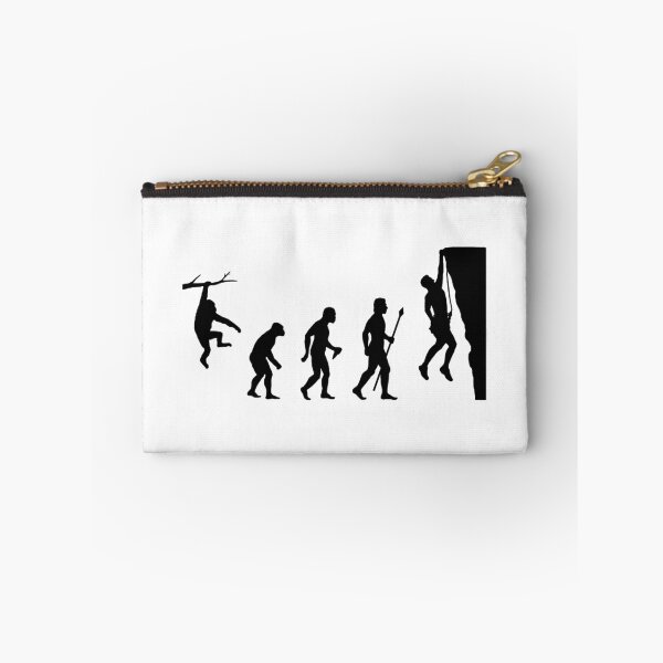 Item preview, Funny Evolution of Rockclimbing  designed and sold by BeyondEvolved.