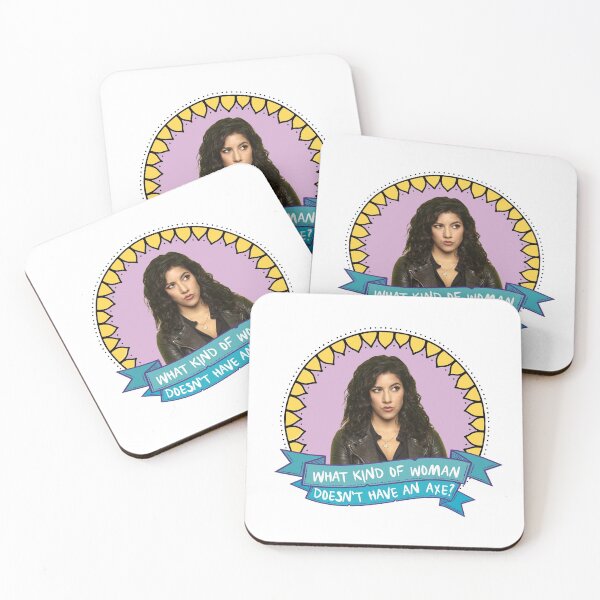Item preview, Rosa's rules for ladies, Brooklyn 99 quote designed and sold by AvenueRoad.