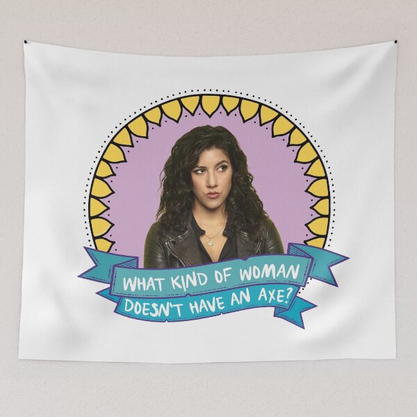 Item preview, Rosa's rules for ladies, Brooklyn 99 quote designed and sold by AvenueRoad.