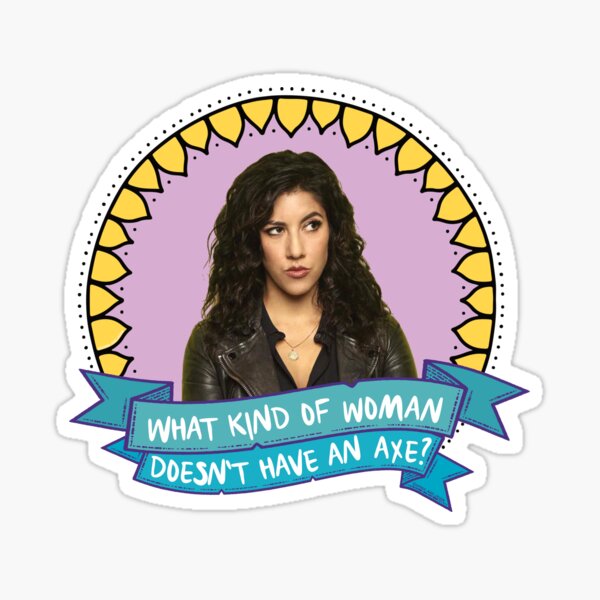 Item preview, Rosa's rules for ladies, Brooklyn 99 quote designed and sold by AvenueRoad.
