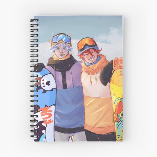 Item preview, Reki and Langa Snowboarding  designed and sold by spacedruid.