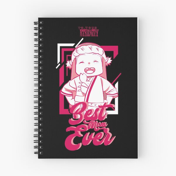 Item preview, TO YOUR ETERNITY: BEST MOM EVER (BLACK) designed and sold by FunGangStore.