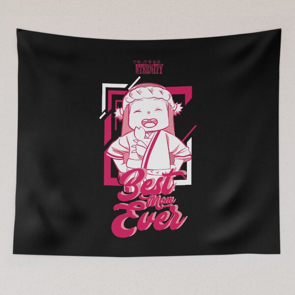 Item preview, TO YOUR ETERNITY: BEST MOM EVER (BLACK) designed and sold by FunGangStore.