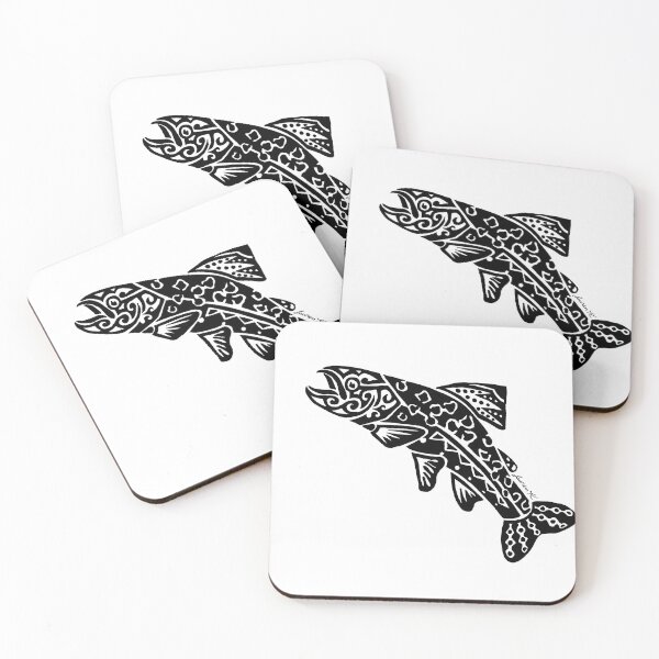 Item preview, Apache Trout Tribal Design  designed and sold by KitayamaDesigns.