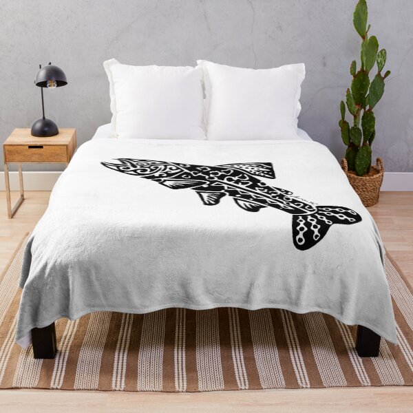 Item preview, Apache Trout Tribal Design designed and sold by KitayamaDesigns.