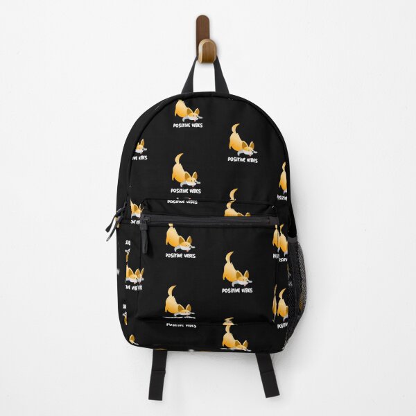 Item preview, Vibraciones positivas: diseño de regalo de Corgi designed and sold by CorgeousRus.