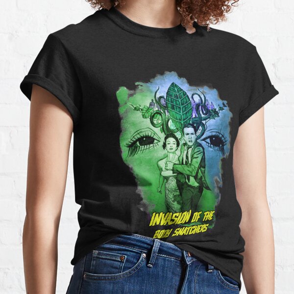 invasion of the body snatchers t shirt