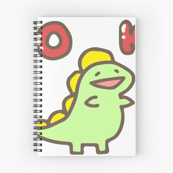 Item preview, Happy Dinosaur OK designed and sold by Ingenio-DG.