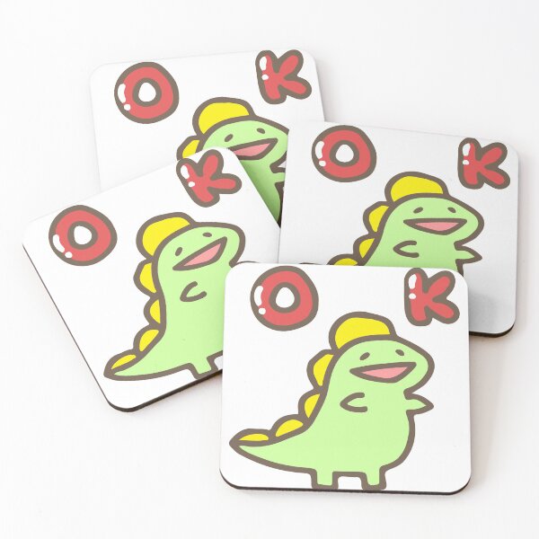Item preview, Happy Dinosaur OK designed and sold by Ingenio-DG.