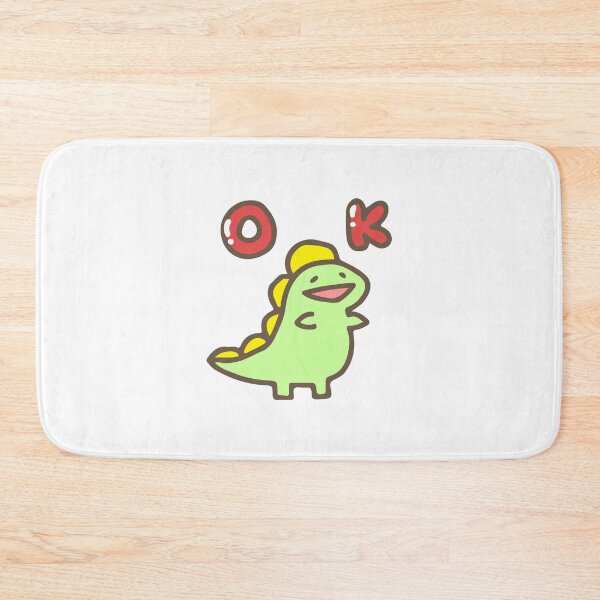 Item preview, Happy Dinosaur OK designed and sold by Ingenio-DG.