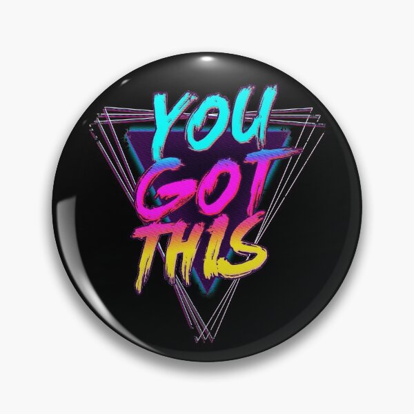 Item preview, You Got This designed and sold by PapaBujuGaming.