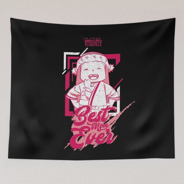Item preview, TO YOUR ETERNITY: BEST MOM EVER (BLACK) GRUNGE STYLE designed and sold by FunGangStore.