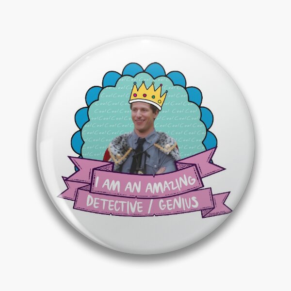 Item preview, Jake Peralta is an amazing Detective/Genius, Brooklyn 99 quote designed and sold by AvenueRoad.