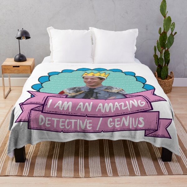 Item preview, Jake Peralta is an amazing Detective/Genius, Brooklyn 99 quote designed and sold by AvenueRoad.