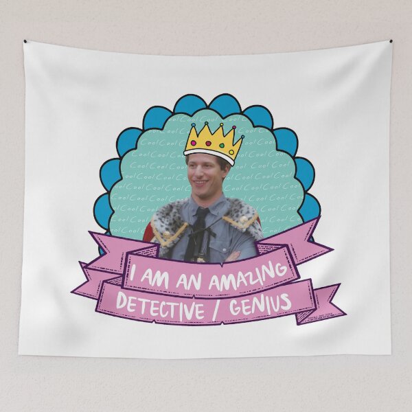 Item preview, Jake Peralta is an amazing Detective/Genius, Brooklyn 99 quote designed and sold by AvenueRoad.