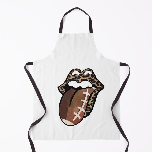 Item preview, Leopard Football Mouth lips designed and sold by speakupandshine.