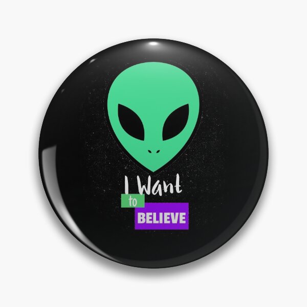 Item preview, Alien Head I Want To Believe UFO Martian Lovers Extraterrestial Believers Gift designed and sold by Easyas.