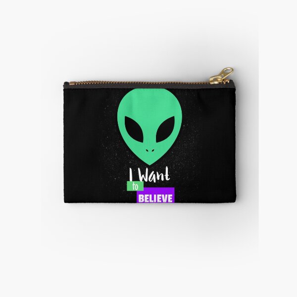 Item preview, Alien Head I Want To Believe UFO Martian Lovers Extraterrestial Believers Gift designed and sold by Easyas.