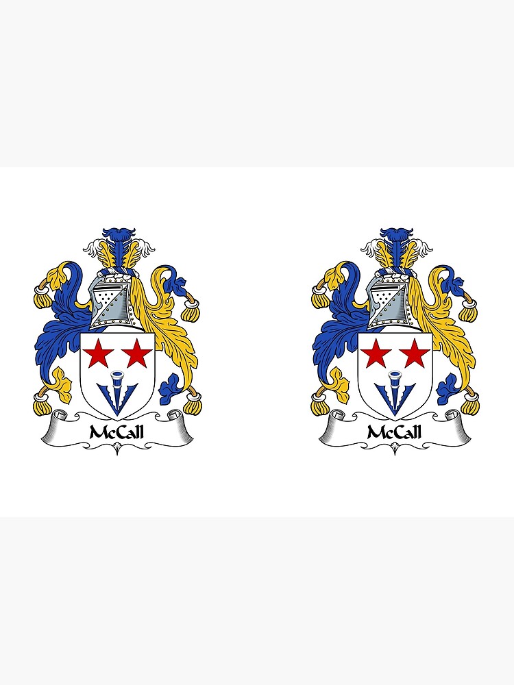 McCall Coat of Arms / McCall Family Crest by ScotlandForever