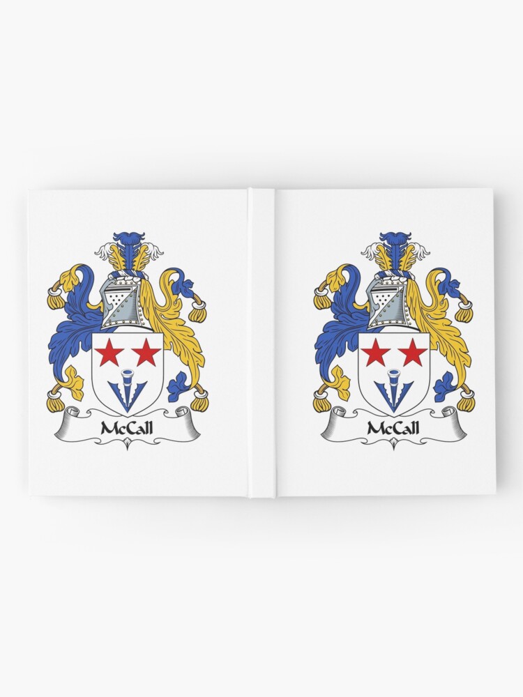 Alternate view of McCall Coat of Arms / McCall Family Crest Hardcover Journal