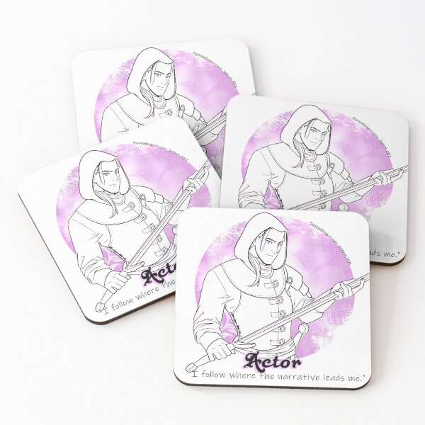 Item preview, LARP Archetype - The Actor- Good on Light Backgrounds designed and sold by SeattleLARP.