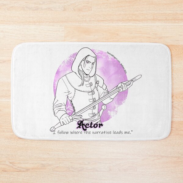 Item preview, LARP Archetype - The Actor- Good on Light Backgrounds designed and sold by SeattleLARP.