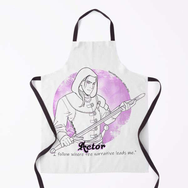 Item preview, Arquetipo LARP - El actor - Bueno en fondos claros designed and sold by SeattleLARP.