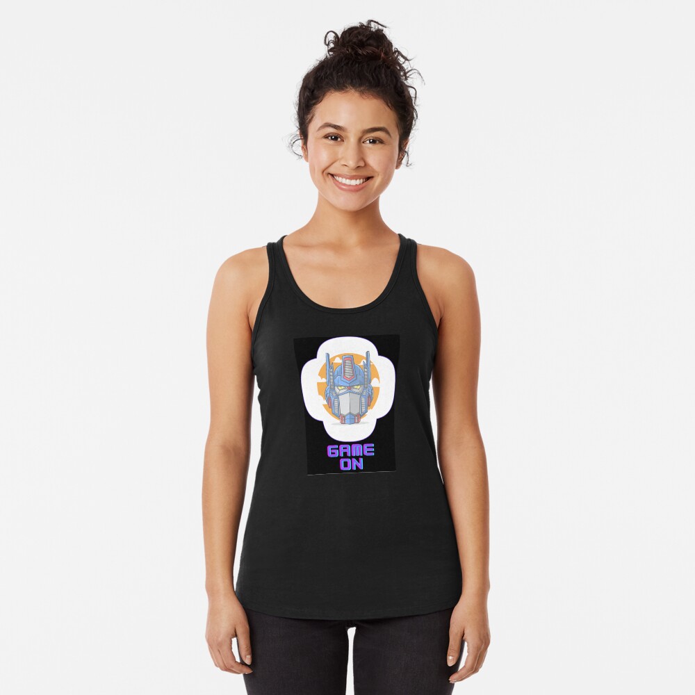 Item preview, Racerback Tank Top designed and sold by potatosauce.
