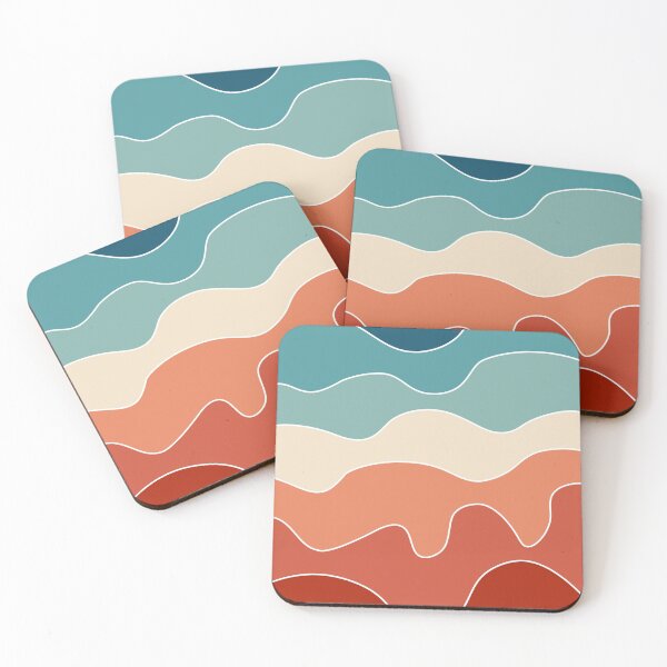 Item preview, Retro Waves designed and sold by ind3finite.