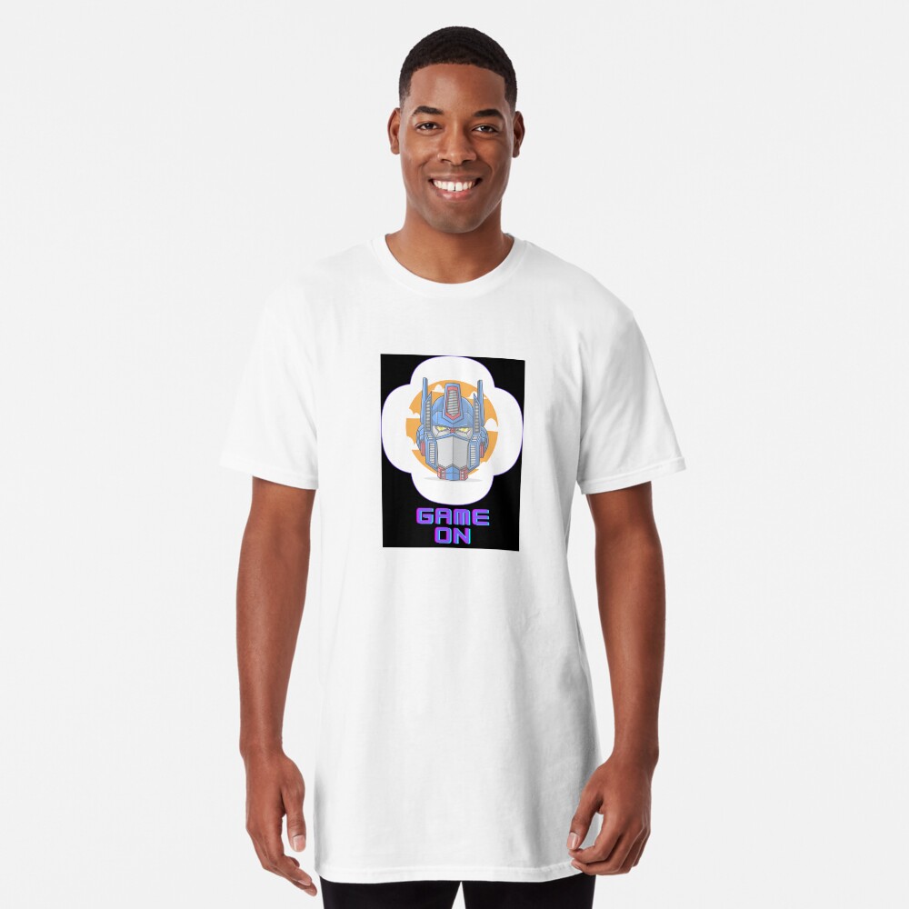 Item preview, Long T-Shirt designed and sold by potatosauce.