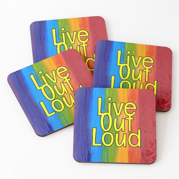 Item preview, Live Out Loud designed and sold by MPerren.