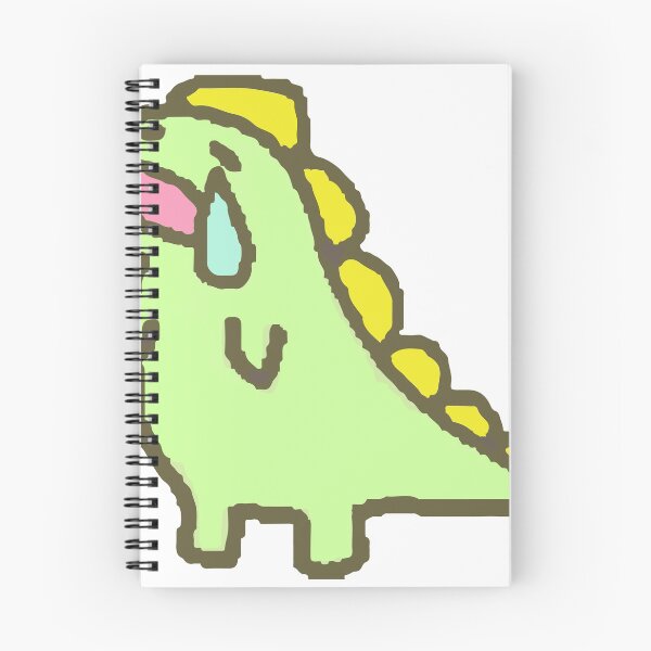 Item preview, Trizte Dinosaur designed and sold by Ingenio-DG.