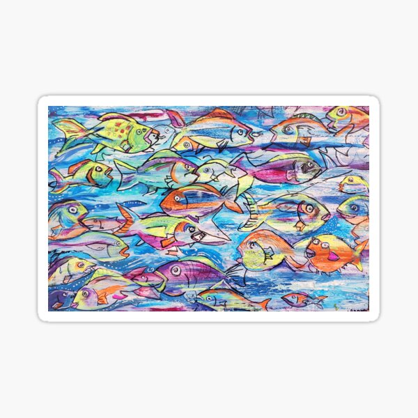 fish Sticker
